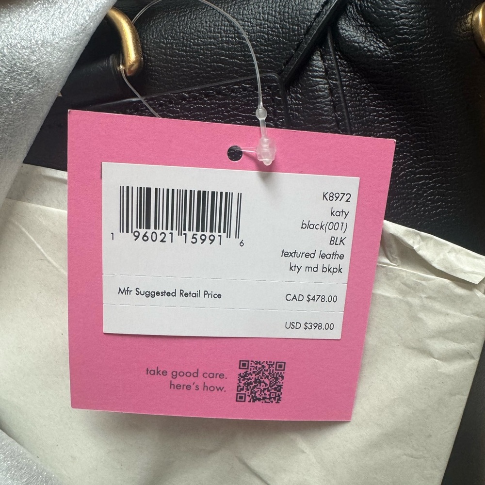Kate Spade Backback - Picture 5 of 9